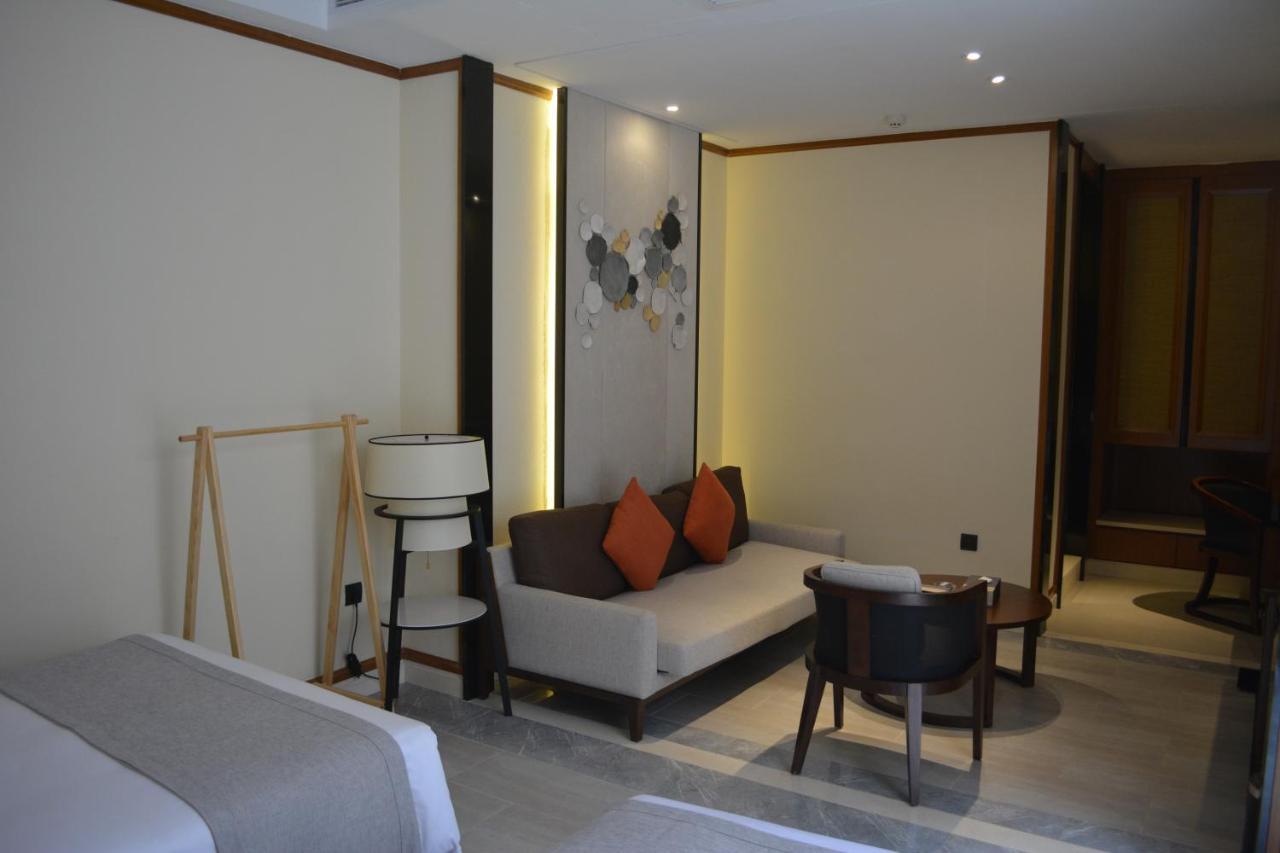 Hotel Wyndham Shenzhou Peninsula Wanning Exterior foto