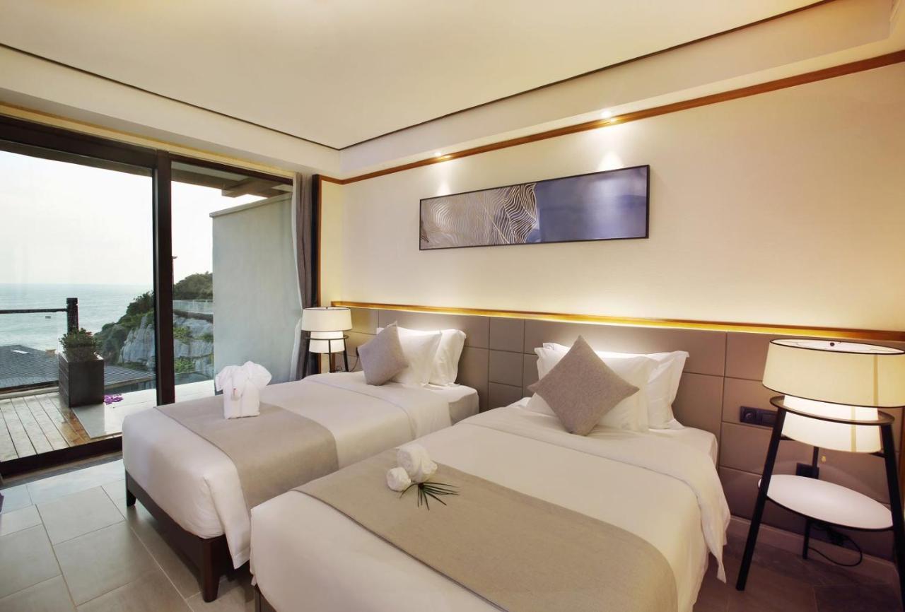 Hotel Wyndham Shenzhou Peninsula Wanning Exterior foto