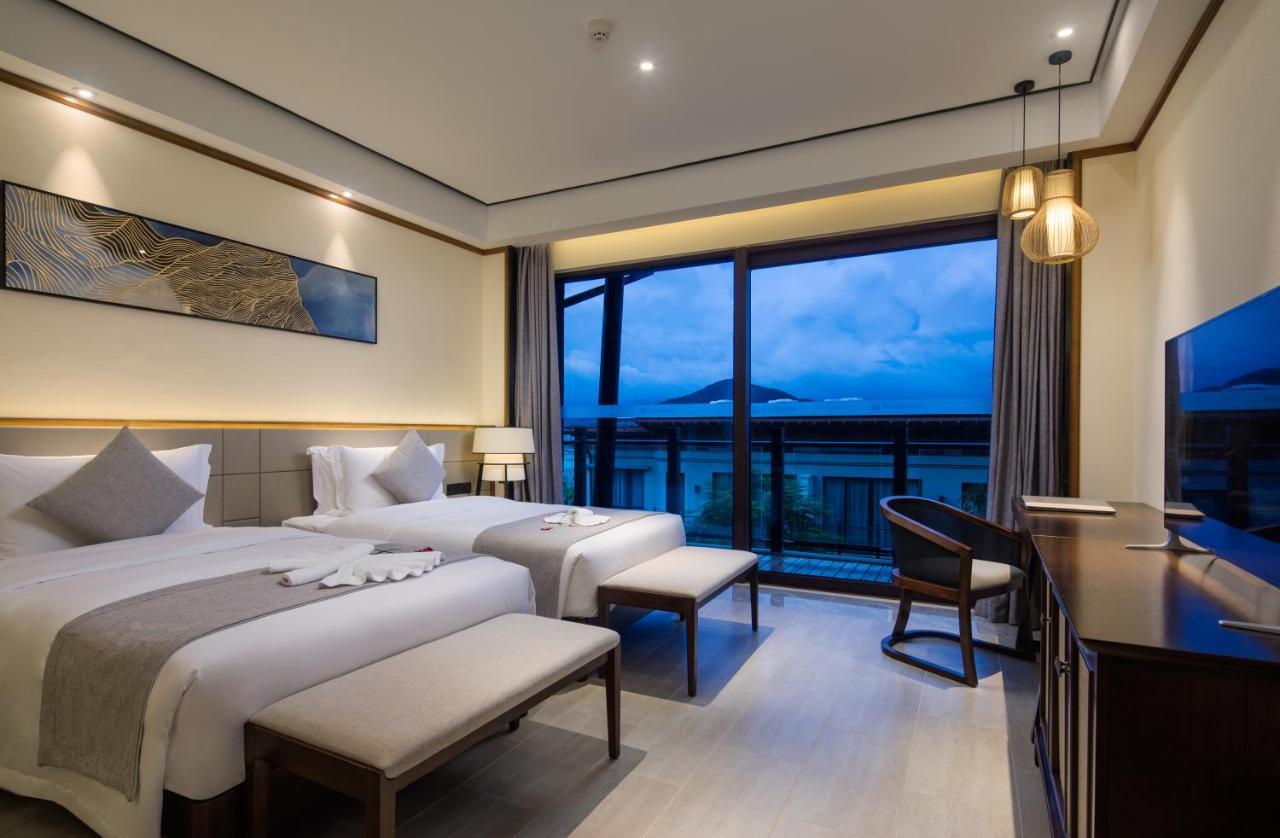 Hotel Wyndham Shenzhou Peninsula Wanning Exterior foto