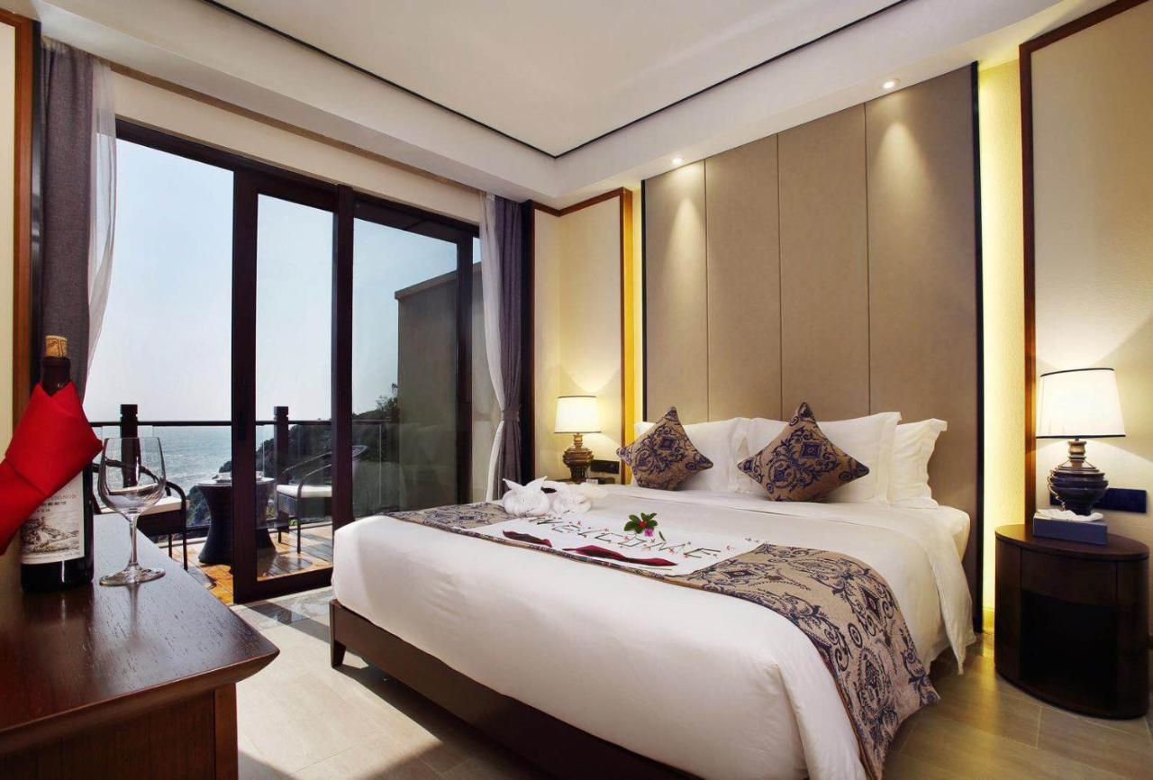 Hotel Wyndham Shenzhou Peninsula Wanning Exterior foto