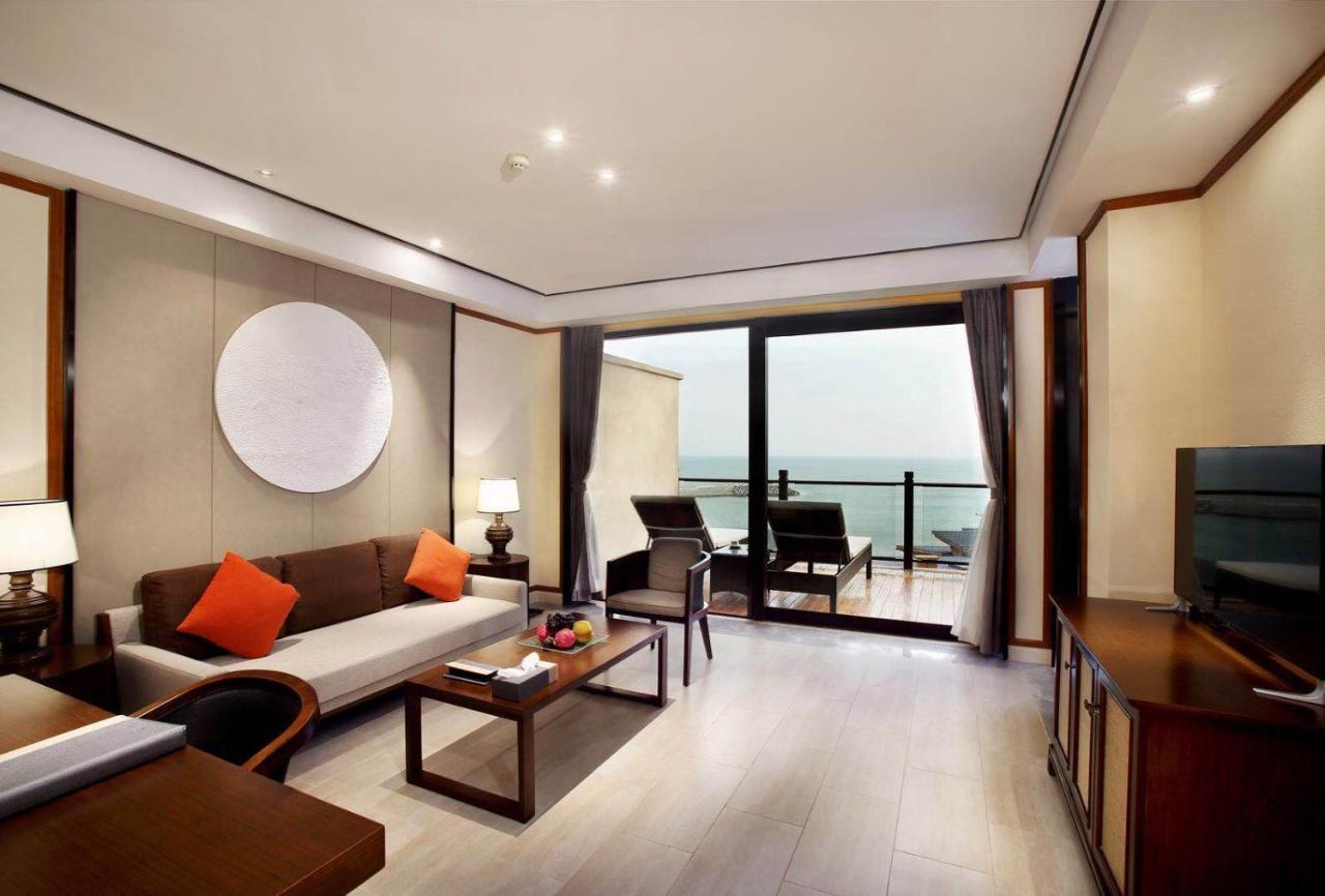 Hotel Wyndham Shenzhou Peninsula Wanning Exterior foto