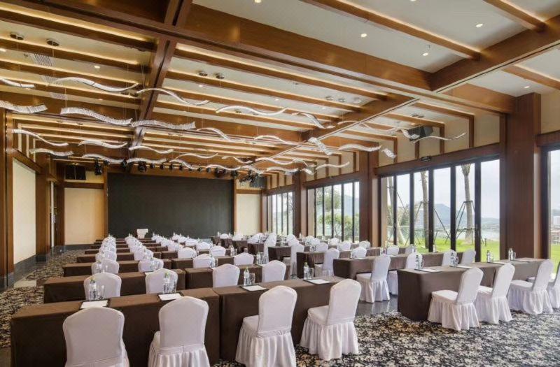 Hotel Wyndham Shenzhou Peninsula Wanning Exterior foto
