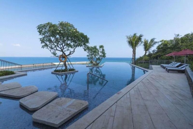 Hotel Wyndham Shenzhou Peninsula Wanning Exterior foto