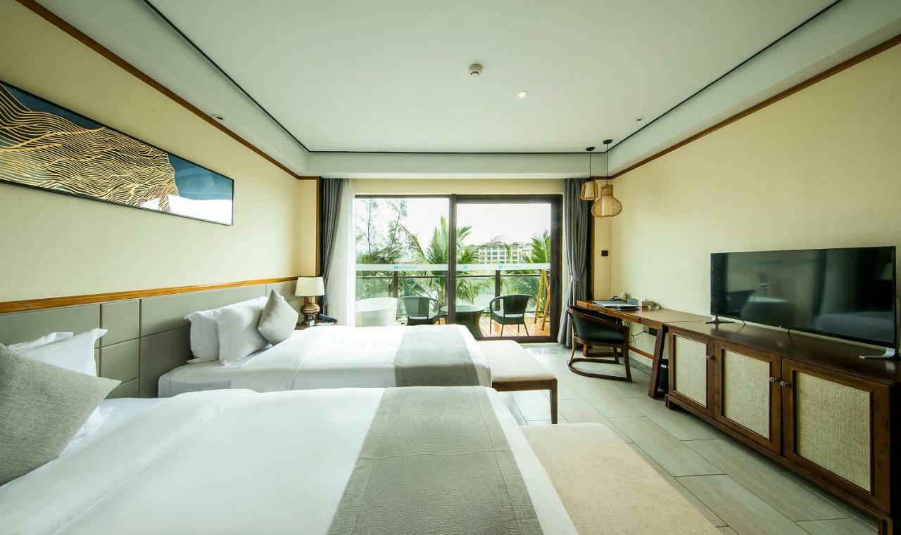 Hotel Wyndham Shenzhou Peninsula Wanning Exterior foto