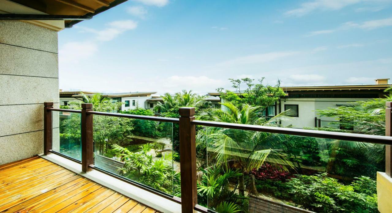 Hotel Wyndham Shenzhou Peninsula Wanning Exterior foto