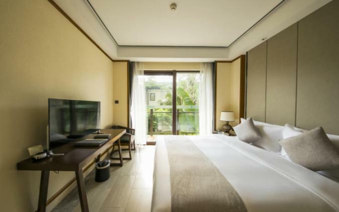 Hotel Wyndham Shenzhou Peninsula Wanning Exterior foto