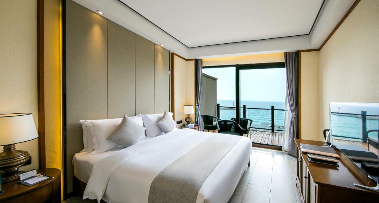 Hotel Wyndham Shenzhou Peninsula Wanning Exterior foto
