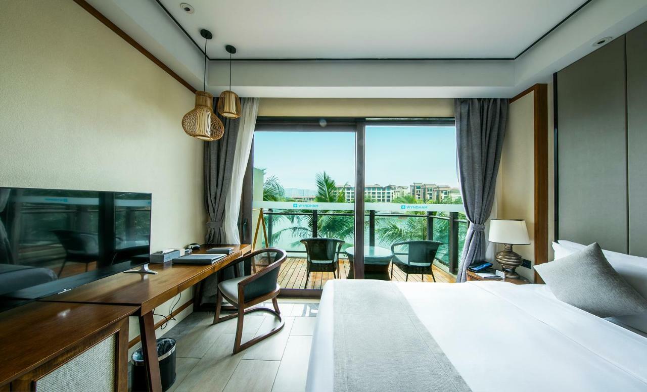Hotel Wyndham Shenzhou Peninsula Wanning Exterior foto