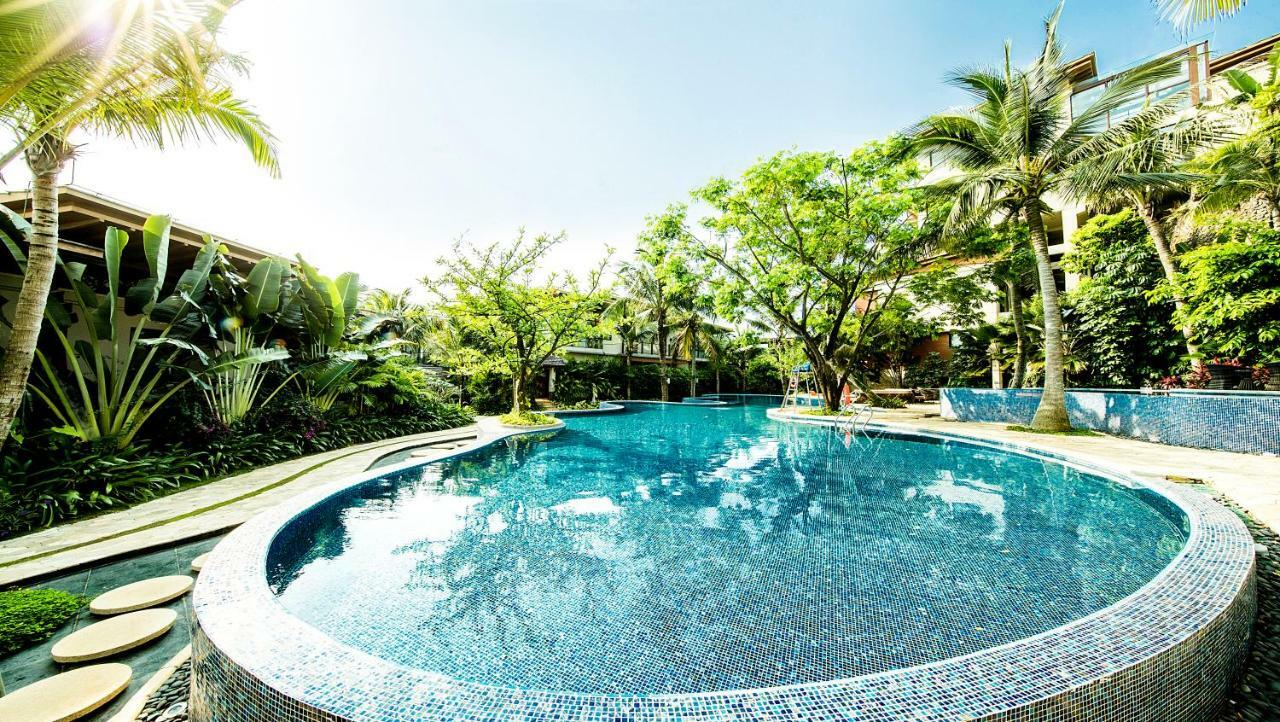 Hotel Wyndham Shenzhou Peninsula Wanning Exterior foto