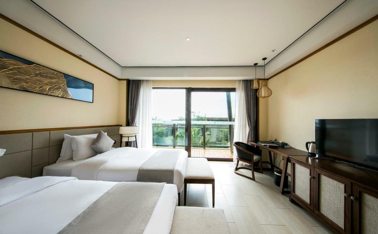 Hotel Wyndham Shenzhou Peninsula Wanning Exterior foto