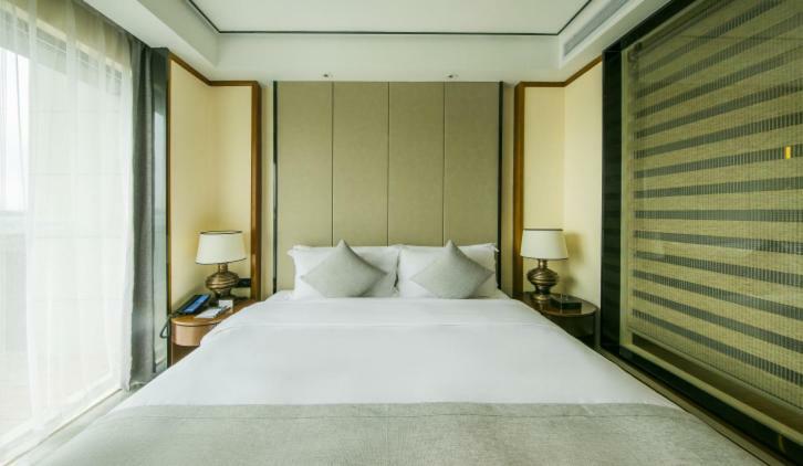 Hotel Wyndham Shenzhou Peninsula Wanning Exterior foto