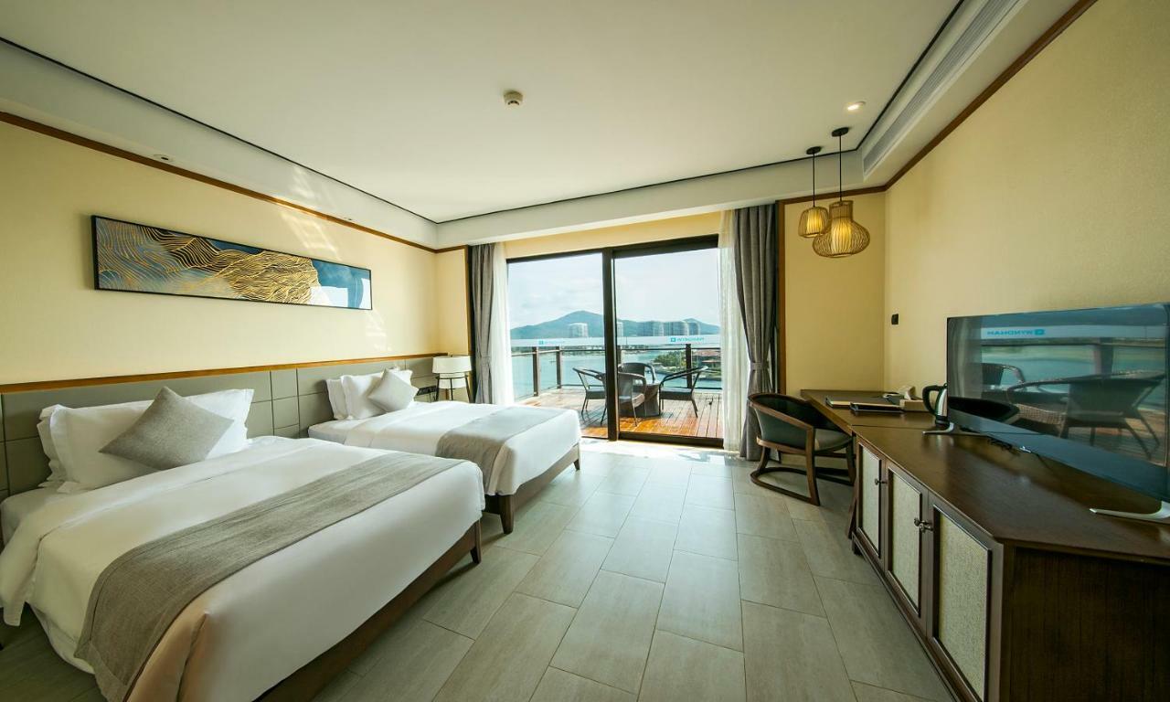 Hotel Wyndham Shenzhou Peninsula Wanning Exterior foto