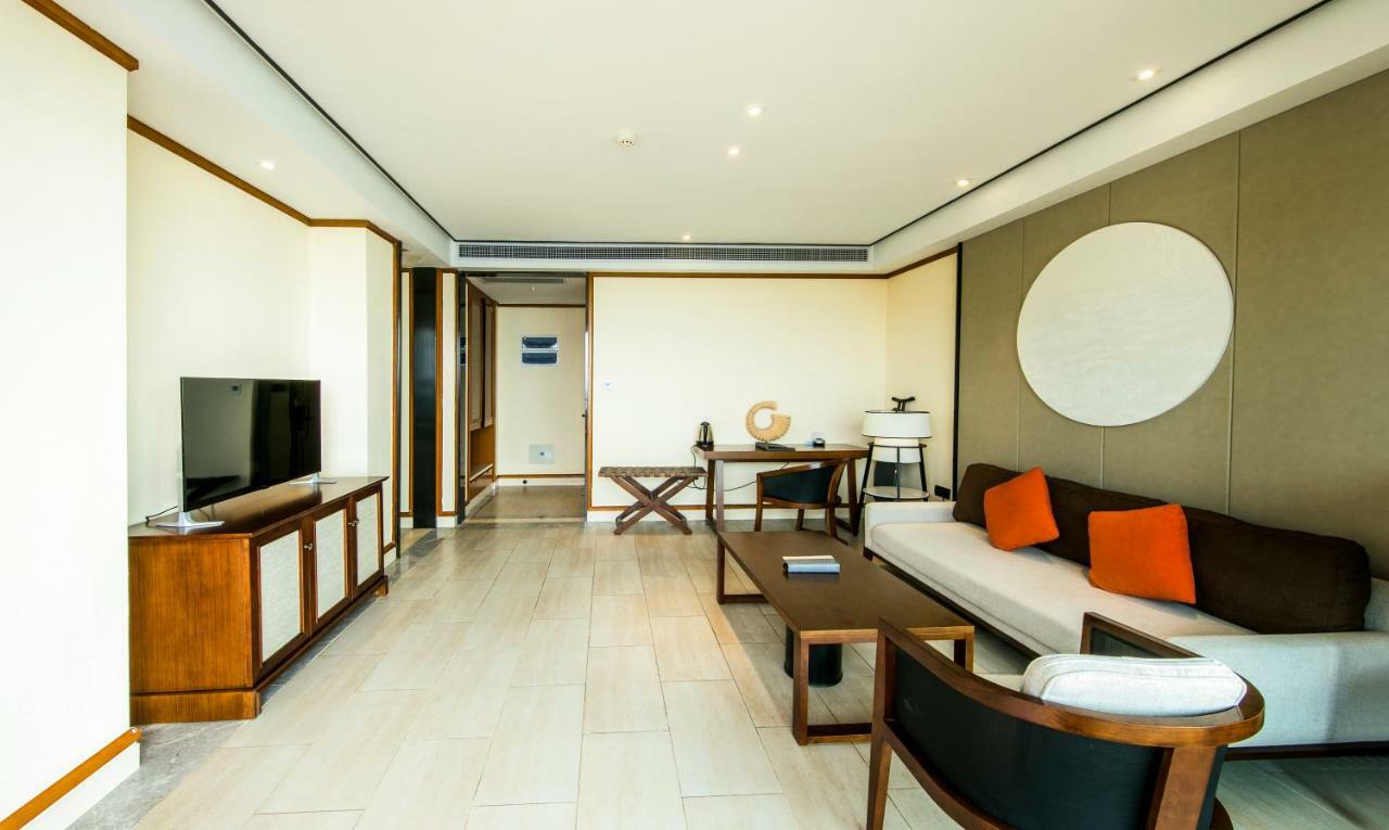 Hotel Wyndham Shenzhou Peninsula Wanning Exterior foto