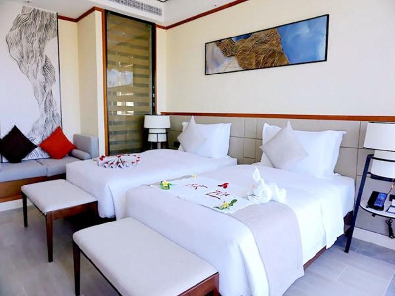 Hotel Wyndham Shenzhou Peninsula Wanning Exterior foto